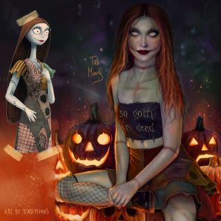 Sally - Miasteczko Halloween