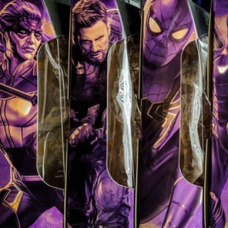 Avengers Wojna bez granic - grafika promocyjna