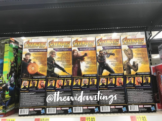 Avengers Wojna bez granic - zdjęcie figurek