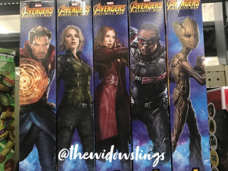 Avengers Wojna bez granic - zdjęcie figurek