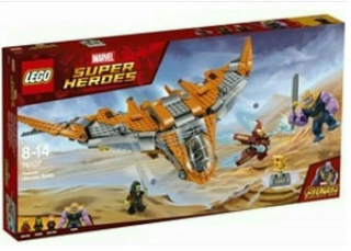 Avengers Wojna bez granic - zestaw LEGO