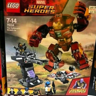 Avengers Wojna bez granic - zestaw LEGO