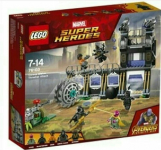 Avengers Wojna bez granic - zestaw LEGO