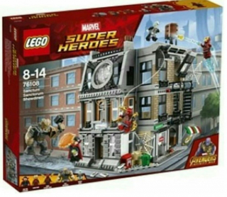 Avengers Wojna bez granic - zestaw LEGO