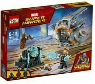 Avengers Wojna bez granic - zestaw LEGO
