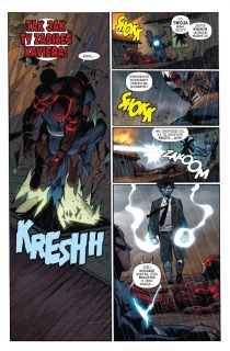 Avengers i X-Men - Axis - plansza