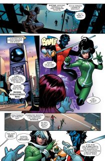 Avengers i X-Men - Axis - plansza