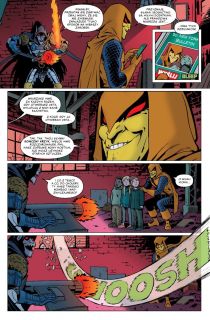 Axis. Carnage i Hobgoblin – plansza 3