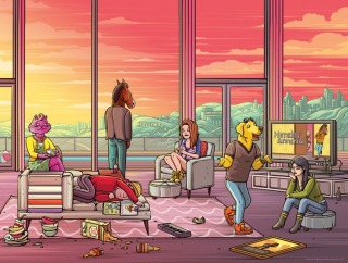 Dan Mumford - ilustracje