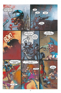 Batman Sędzia Dredd. Wszystkie spotkania - plansza