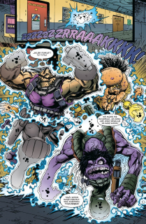 Batman Sędzia Dredd. Wszystkie spotkania - plansza