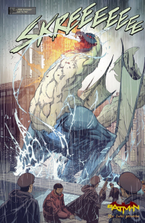 Batman. Noc Ludzi Potworów - plansza