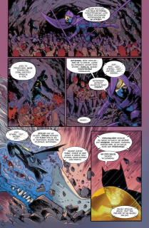 Batman. Noc Ludzi Potworów - plansza