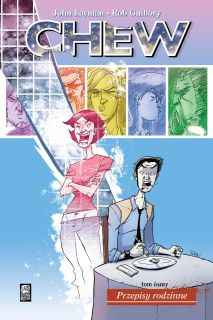 Chew #08. Przepisy rodzinne - okładka