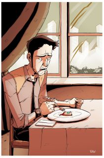Chew #08. Przepisy rodzinne - plansza