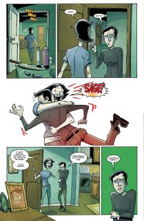 Chew #08. Przepisy rodzinne - plansza
