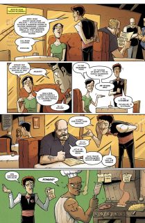 Chew #08. Przepisy rodzinne - plansza