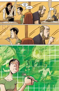 Chew #08. Przepisy rodzinne – plansza 12