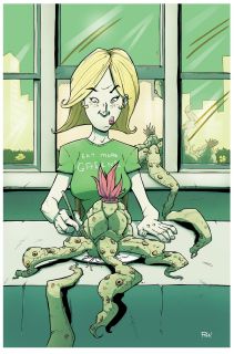 Chew #08. Przepisy rodzinne - plansza