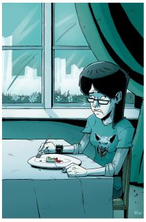 Chew #08. Przepisy rodzinne - plansza