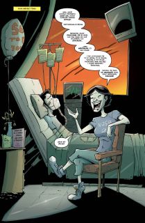 Chew #08. Przepisy rodzinne - plansza