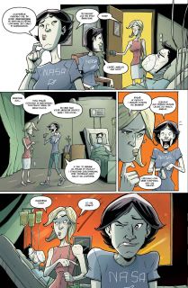 Chew #08. Przepisy rodzinne - plansza