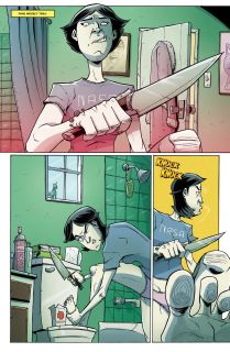 Chew #08. Przepisy rodzinne - plansza