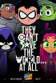 Teen Titans GO! to the Movies - plakat