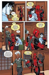 Deadpool #08. Axis – plansza 1