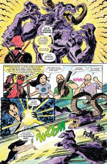 Deadpool #08. Axis – plansza 3