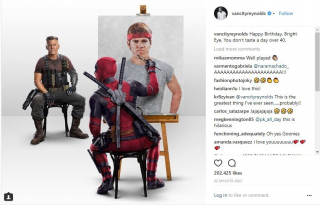 Deadpool – kartka urodzinowa dla Josha Brolina