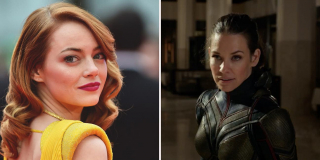 Emma Stone - Wasp