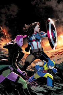 Exiles - Peggy Carter jako Kapitan Ameryka
