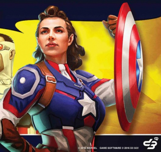 Exiles – Peggy Carter jako Kapitan Ameryka