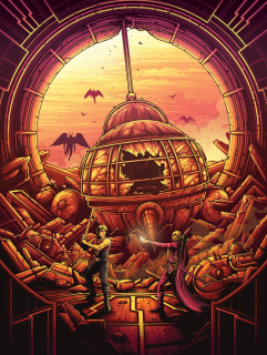 Dan Mumford - ilustracje