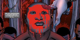 Z filmu dowiadujemy się, że vibranium w Wakandzie wydobywane jest w górze Bashenga; to także tutaj Shuri ma swoje laboratorium - Bashenga to także imię pierwszej osoby, która nosiła tytuł Czarnej Pantery