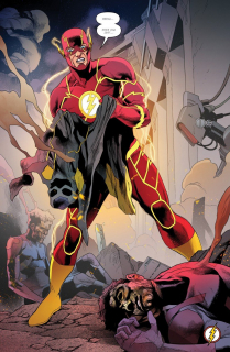 Flash #01. Piorun uderza dwa razy