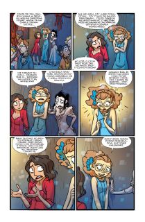 Giant Days #02 - plansza