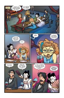 Giant Days #02 - plansza