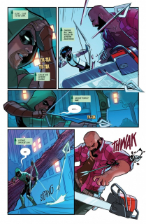 Green Arrow #02. Wyspa blizn - plansza