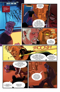 Green Arrow #02. Wyspa blizn - plansza