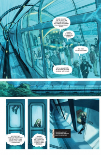 Green Arrow #02. Wyspa blizn – plansza 3