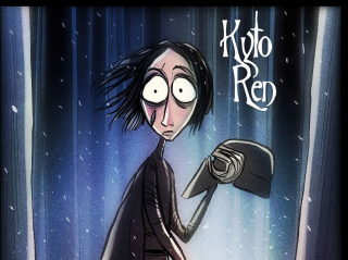 Gwiezdne Wojny w wydaniu Tima Burtona - zdjęcie