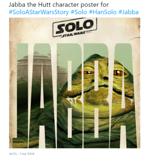 Han Solo Gwiezdne Wojny - historie - fanowski plakat