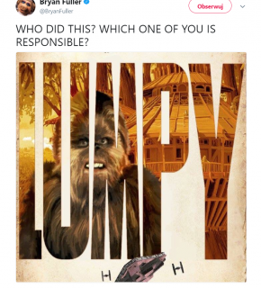 Han Solo Gwiezdne Wojny - historie - fanowski plakat