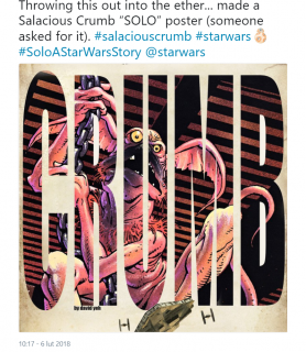 Han Solo Gwiezdne Wojny – historie – fanowski plakat 8