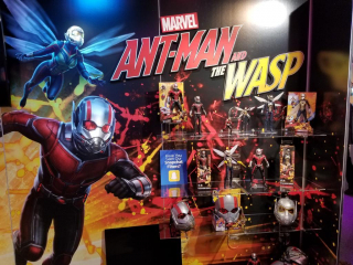 Ant-Man i Osa - materiały promocyjne