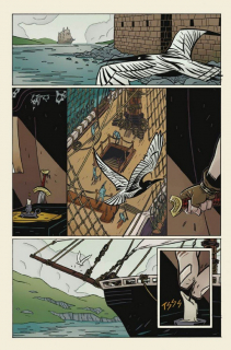 Head Lopper tom 1. Wyspa albo Plaga Bestii - plansza