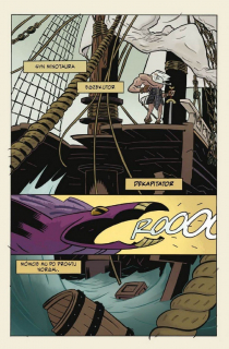 Head Lopper tom 1. Wyspa albo Plaga Bestii - plansza