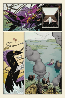 Head Lopper tom 1. Wyspa albo Plaga Bestii – plansza 4